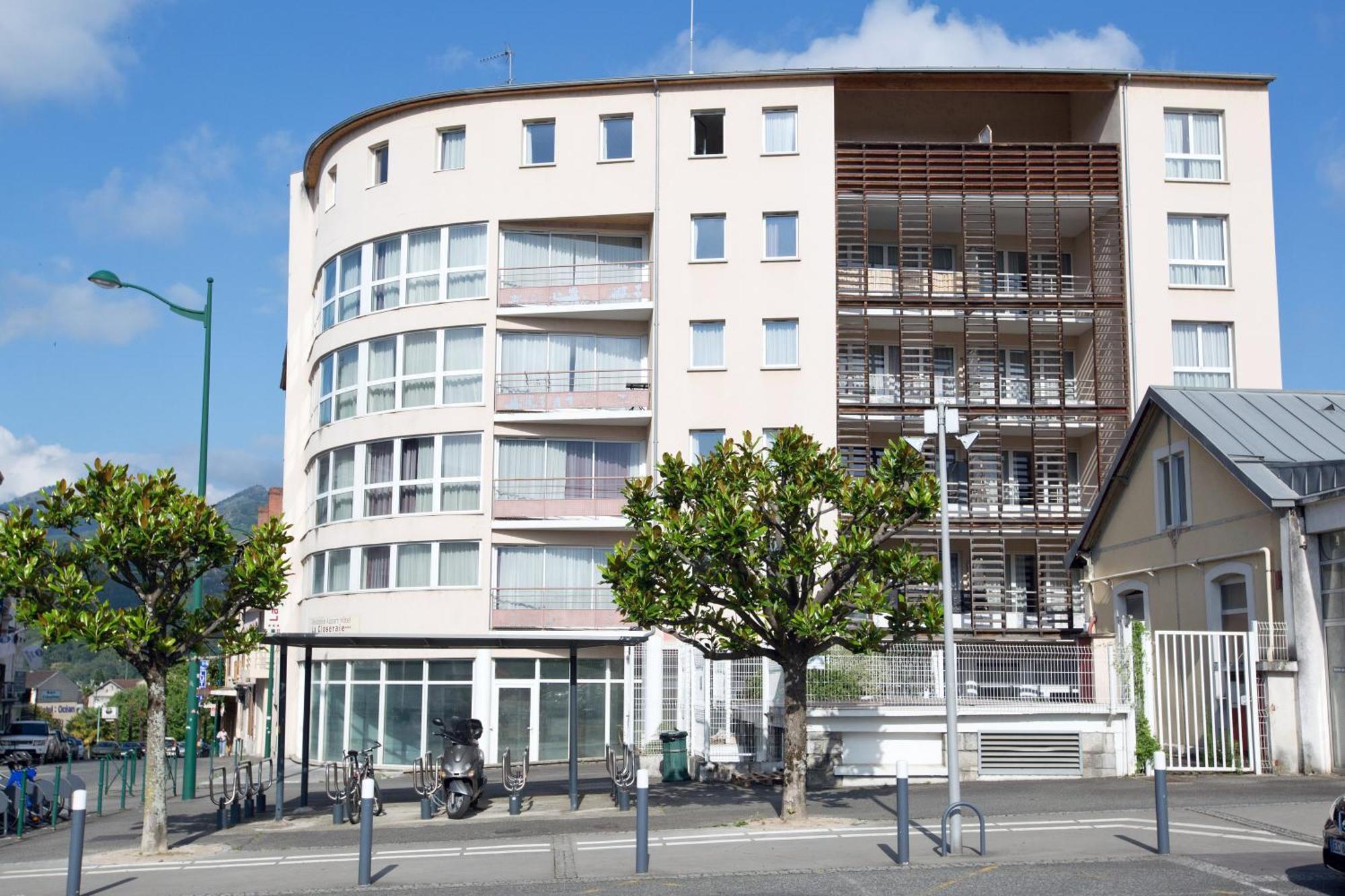 Appartement Zenitude, Studio Clim Gare à Lourdes Extérieur photo